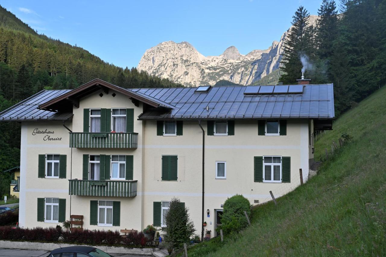 Gasthof Oberwirt 拉姆绍 外观 照片