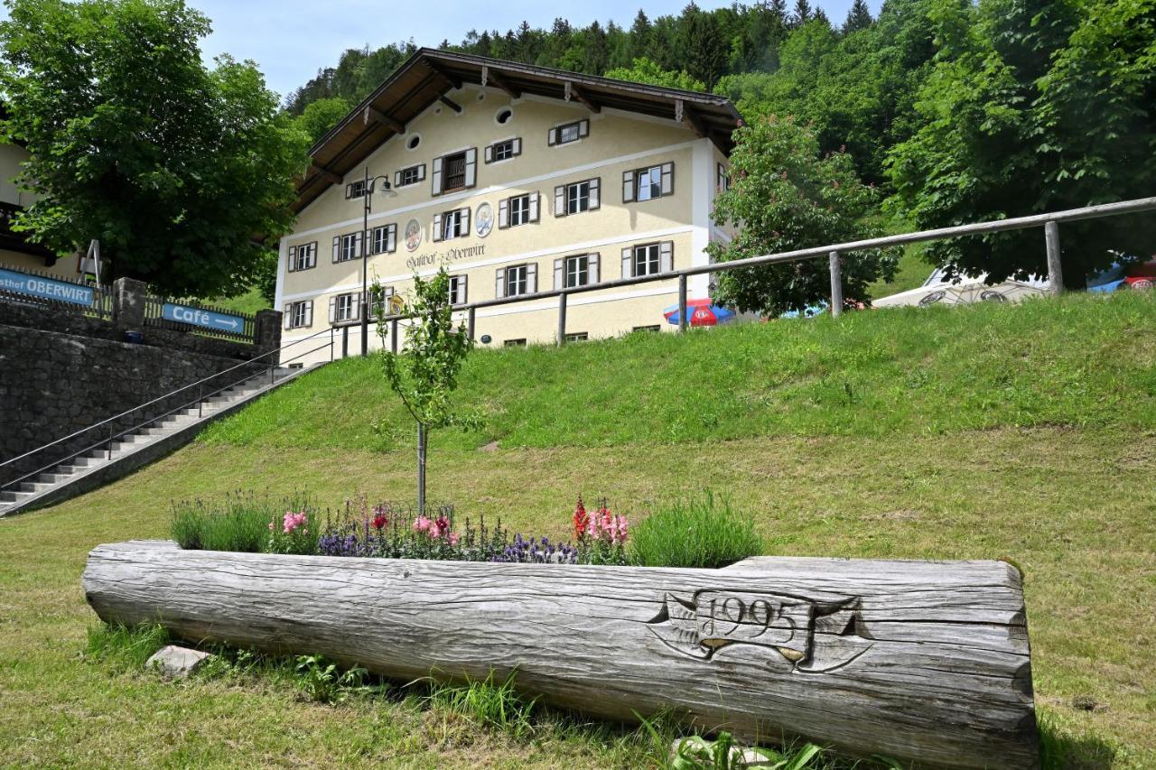 Gasthof Oberwirt 拉姆绍 外观 照片