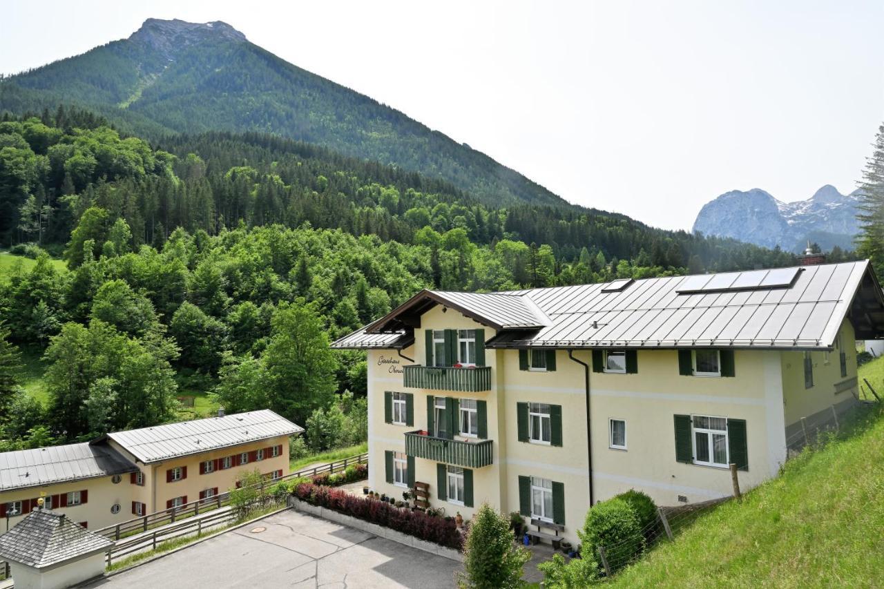 Gasthof Oberwirt 拉姆绍 外观 照片