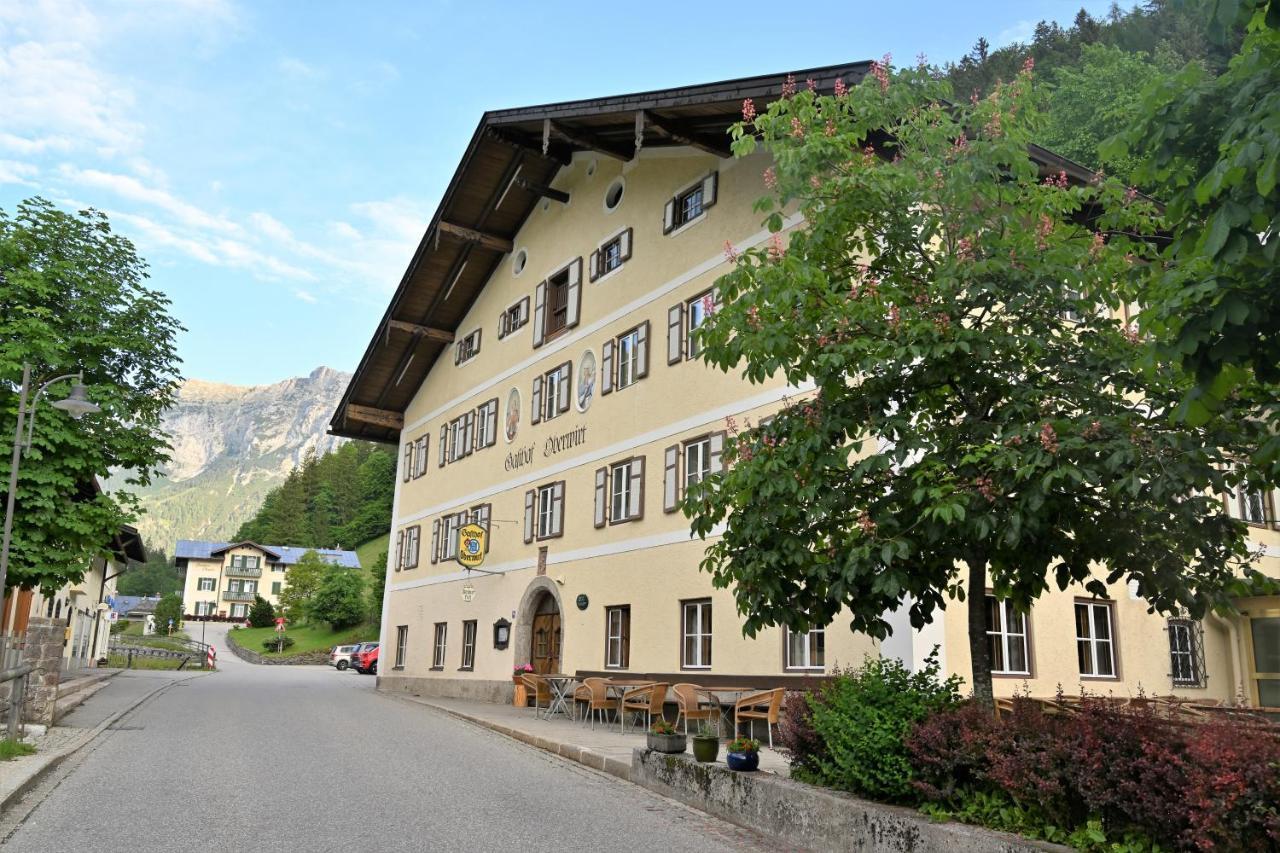 Gasthof Oberwirt 拉姆绍 外观 照片