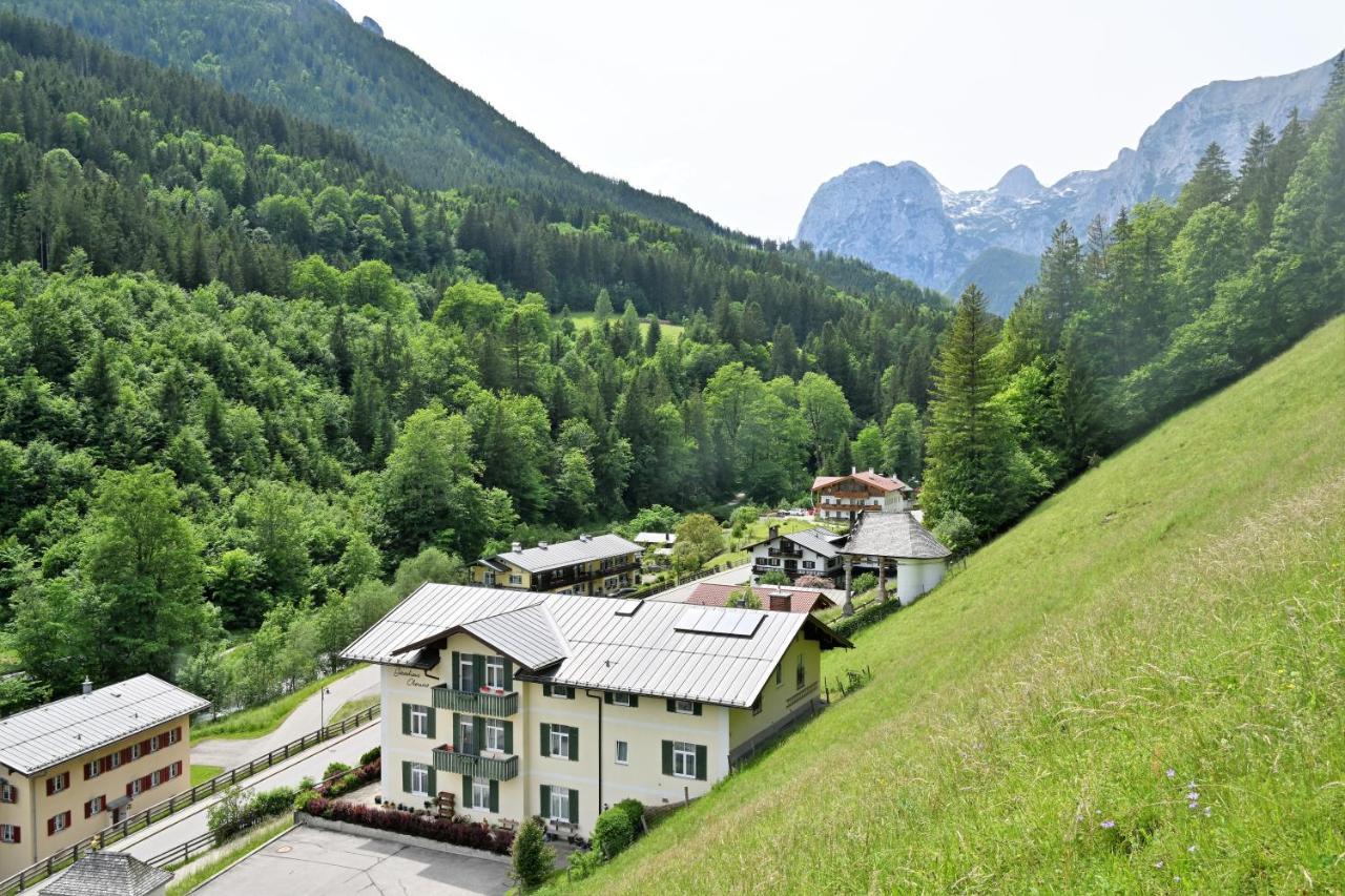 Gasthof Oberwirt 拉姆绍 外观 照片