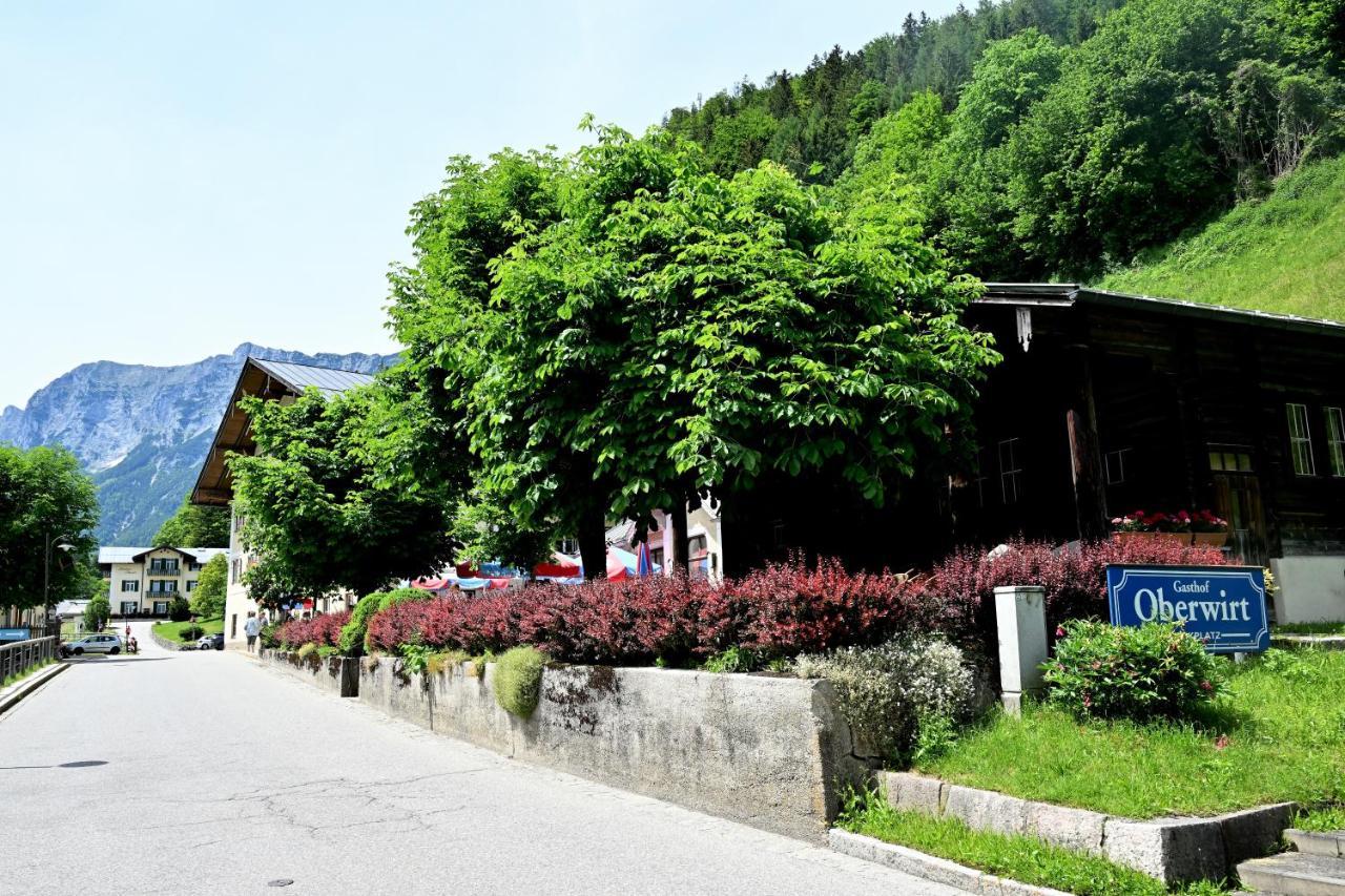 Gasthof Oberwirt 拉姆绍 外观 照片