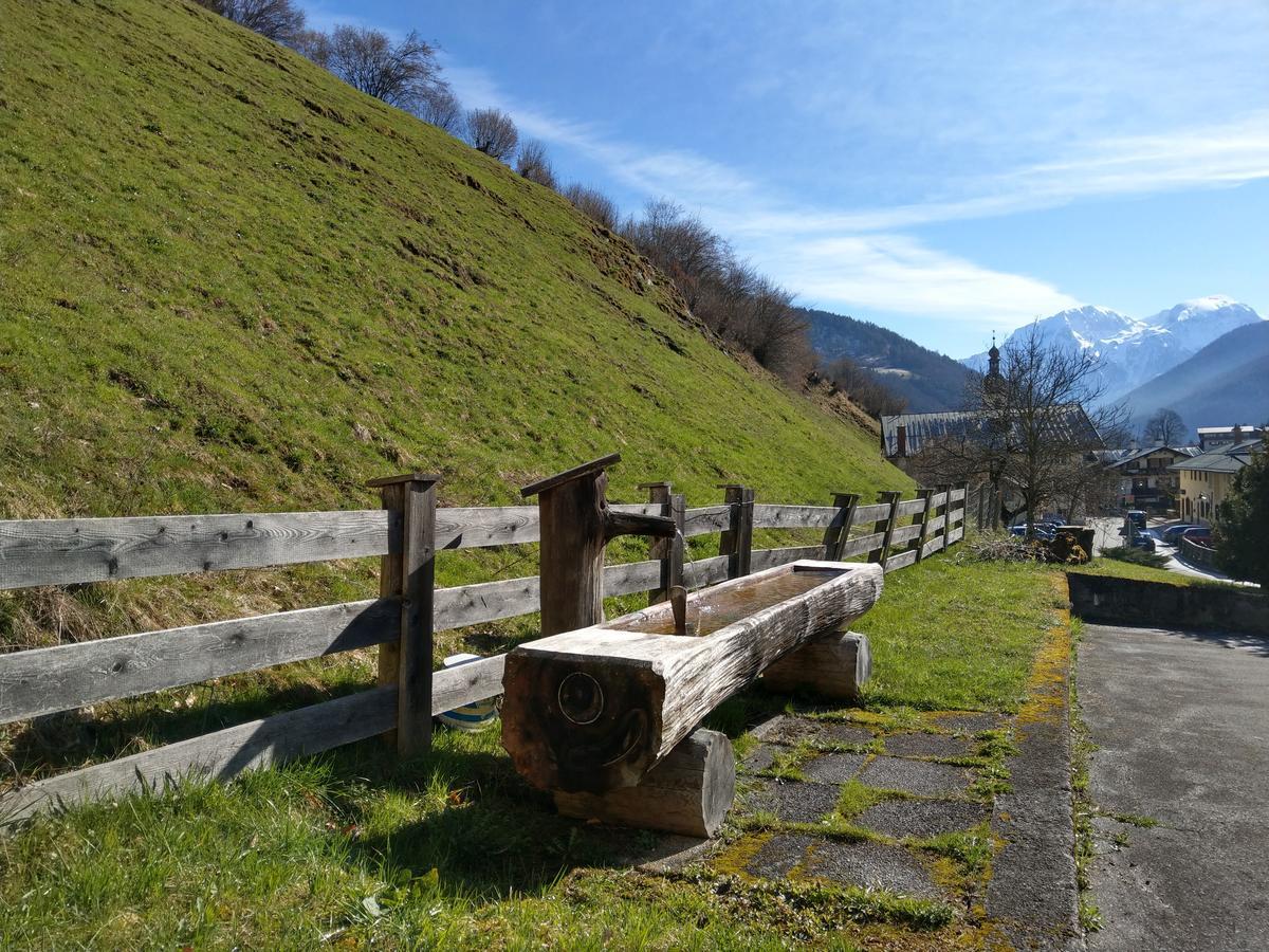 Gasthof Oberwirt 拉姆绍 外观 照片