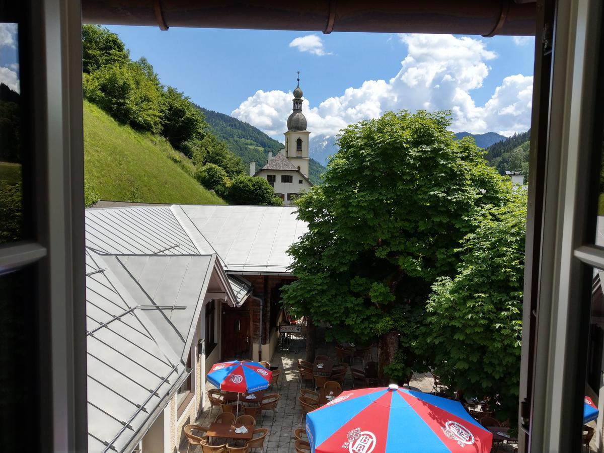 Gasthof Oberwirt 拉姆绍 外观 照片