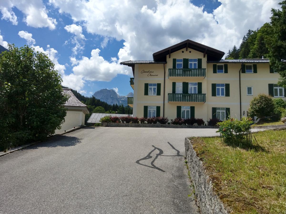 Gasthof Oberwirt 拉姆绍 外观 照片