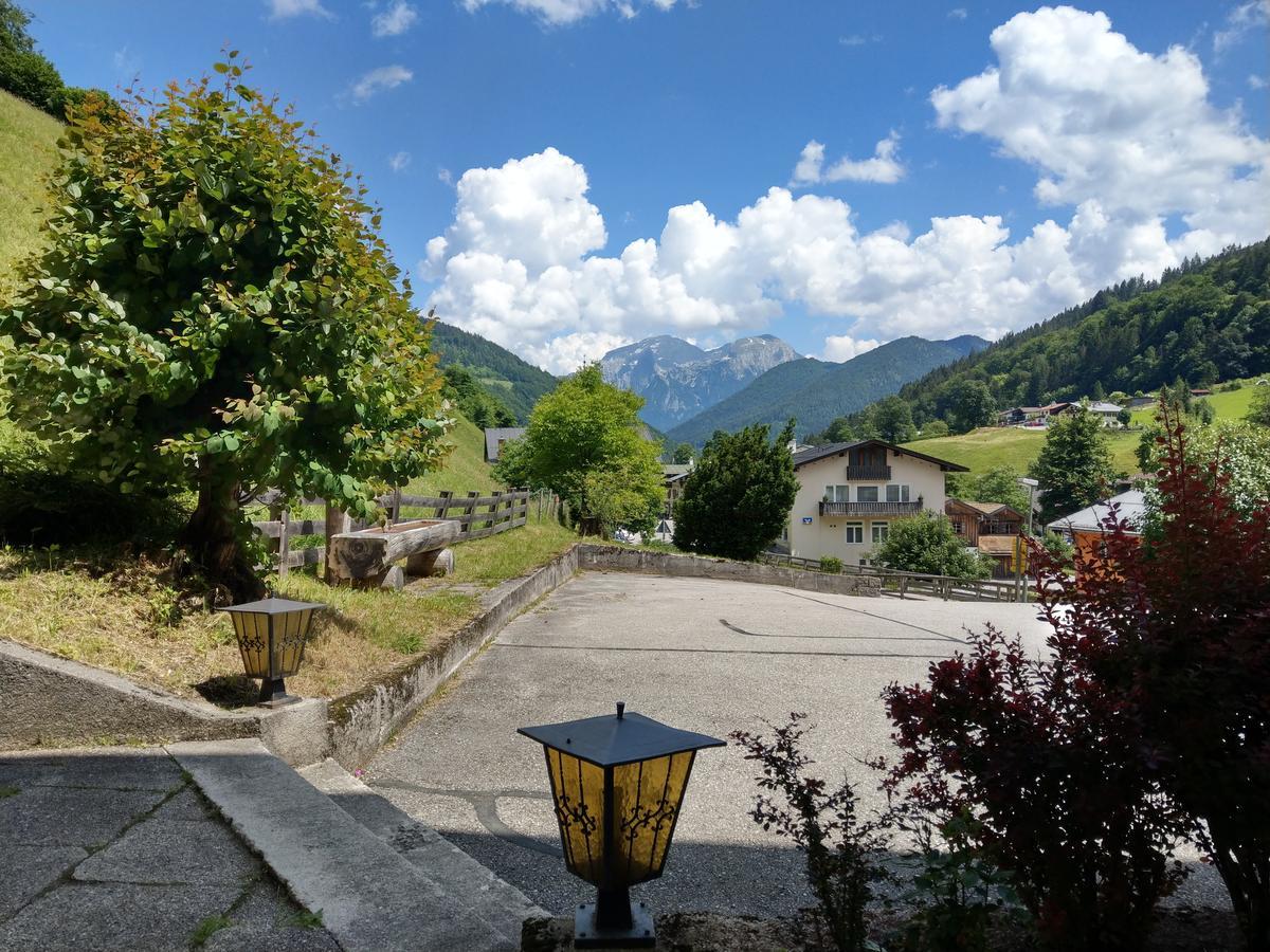 Gasthof Oberwirt 拉姆绍 外观 照片