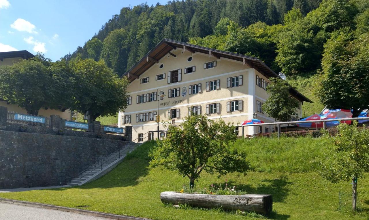 Gasthof Oberwirt 拉姆绍 外观 照片