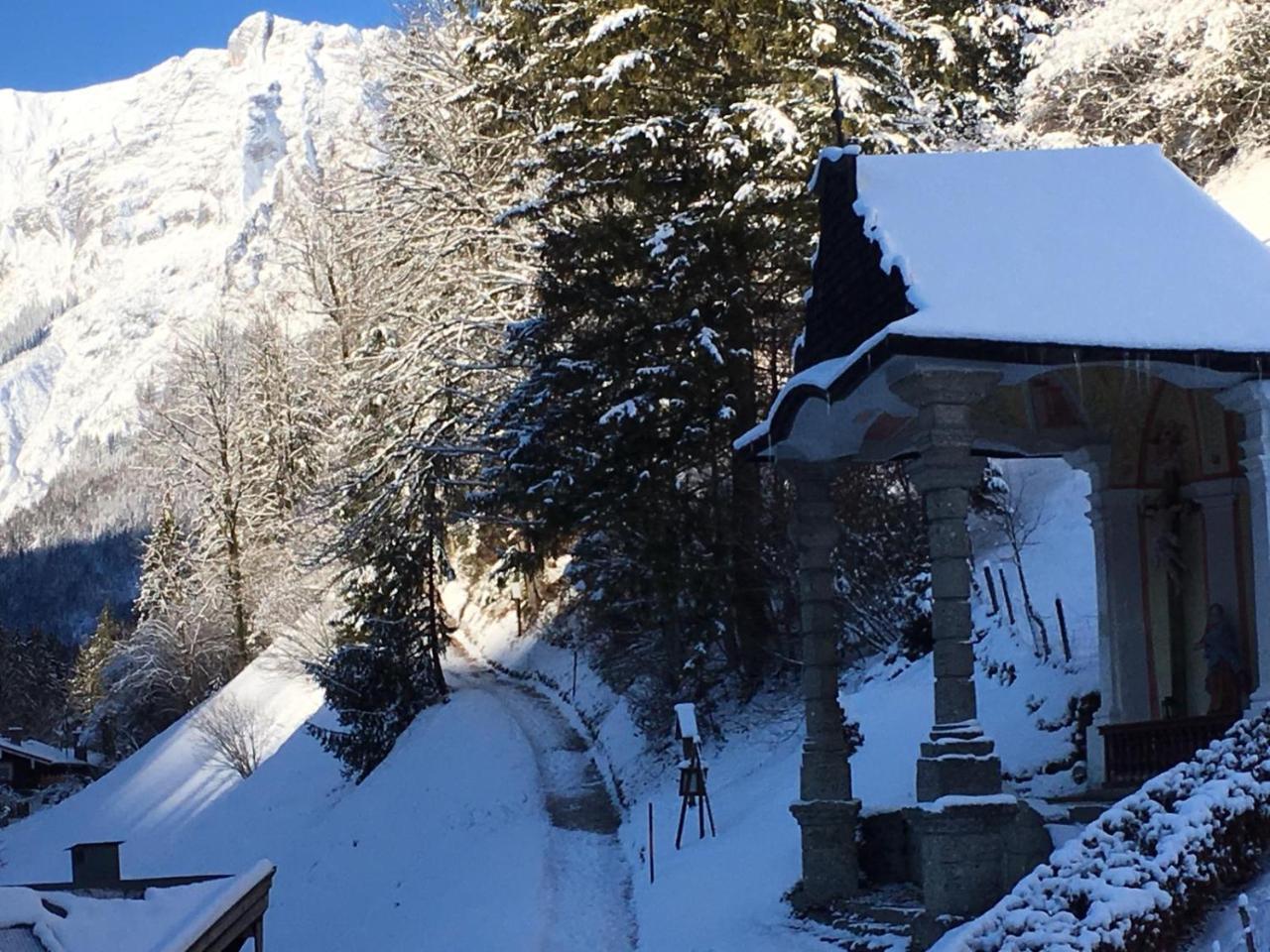 Gasthof Oberwirt 拉姆绍 外观 照片