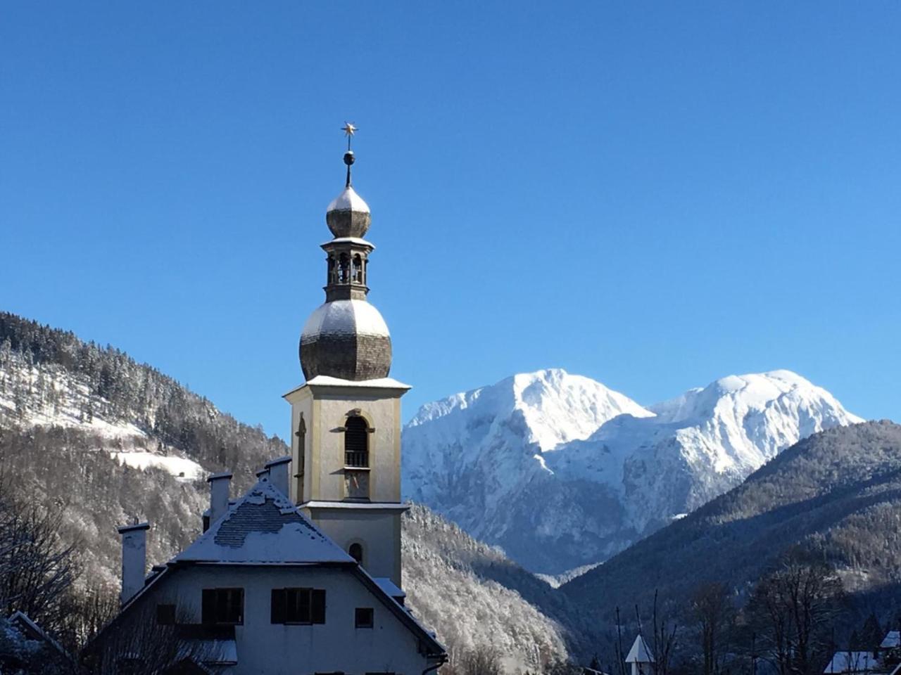 Gasthof Oberwirt 拉姆绍 外观 照片